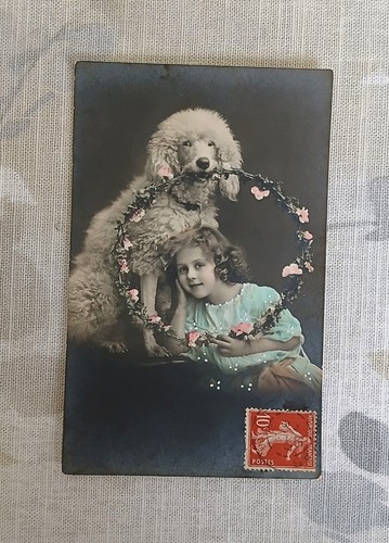 Carte postale ancienne - carte,