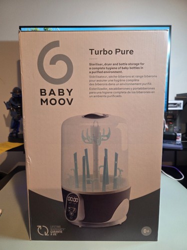 Babymoov turbo pure bottle - turbo,