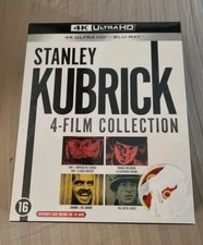 COFFRET STANLEY KUBRICK 4K UHD 4 FILMS COLLECTION NEUF BLISTER