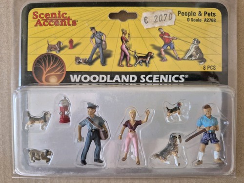 Woodland scenics a2768 chiens - woodland,