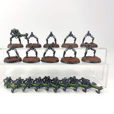x10 Guerriers Ancien Plastique