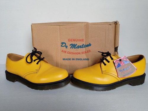 Doc martens yellow leather - martens,
