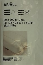 Matelas IKEA AFJALL 80x200cm