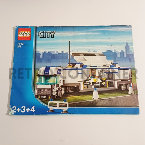 Lego vintage instructions - vintage,