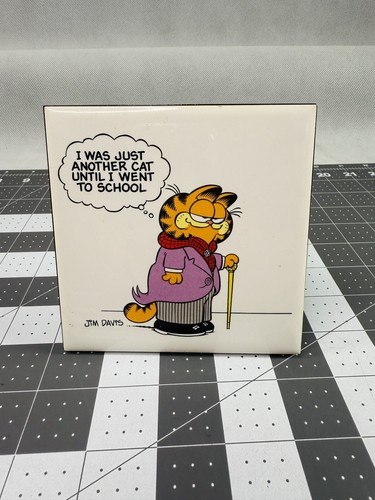 Garfield enesco tile - enesco, with