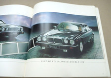1990 JAGUAR XJ6 DAIMLER SOVEREIGN Catalogue Brochure Folder Prospekt Document