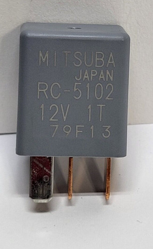 New 12v relay mitsuba - 12v,