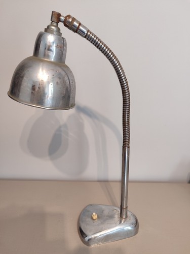 Ancienne lampe atelier - ancienne,