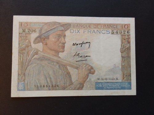 Francs mineur 06 1949 - francs,