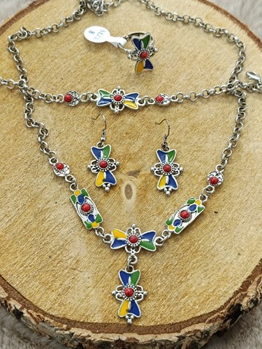 Parure berbère imitation - berbère,