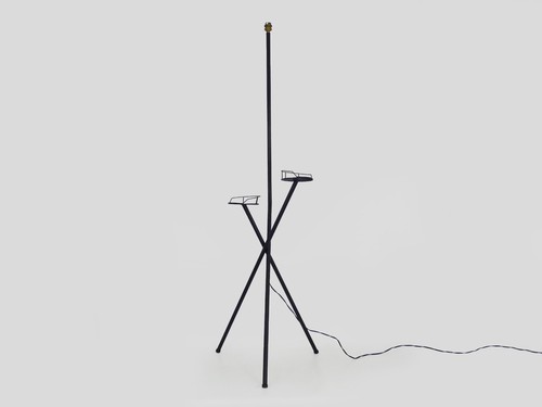 Lampadaire vintage mathieu - lampadaire,