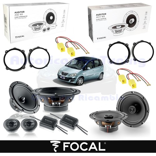 Enceintes ant post focal - post,
