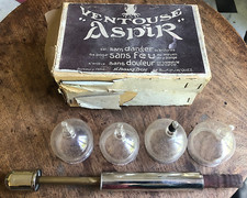 Ancienne boîte ventouses - boîte,