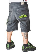 Bermuda baggy New Reflective Dyed The blueskin  bss48