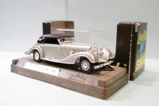Solido Age d'Or - MERCEDES BENZ 540K 1939 gris métallisé réf. 67 BO 1/43