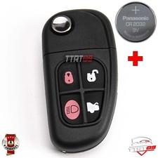 COQUE CLÉ POUR JAGUAR S-TYPE