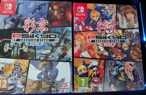 Psikyo shooting stars alpha - shooting,
