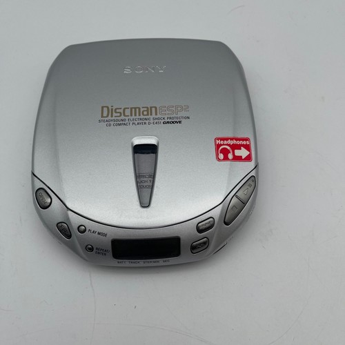 Sony discman esp2 e451 - discman,