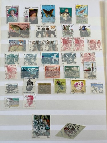 Album collection timbres