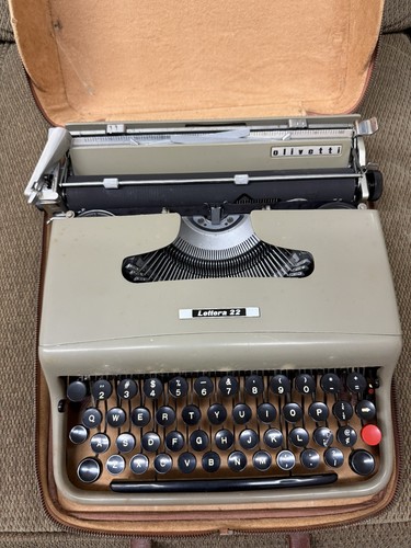 1960 olivetti lettera - olivetti, 22