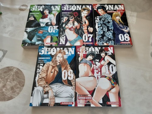 Lot mangas shonan seven - 5,