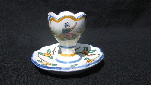 Ancien coquetier henri - coquetier,