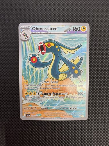 Carte pokémon ohmassacre - pokémon,