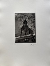 Willy RONIS / Hand signed hand