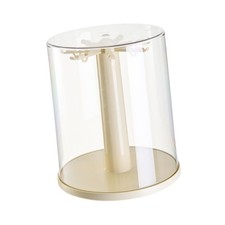 Vitrine transparente pour figurines et poupées, boîte de rangement pour