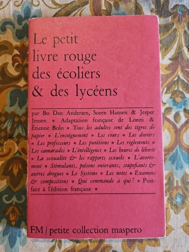 Petit livre rouge des - livre,