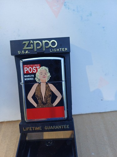 Briquet zippo marilyn monroe - zippo,