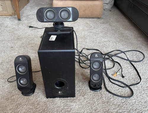 Logitech 530 1 surround - 5.1,