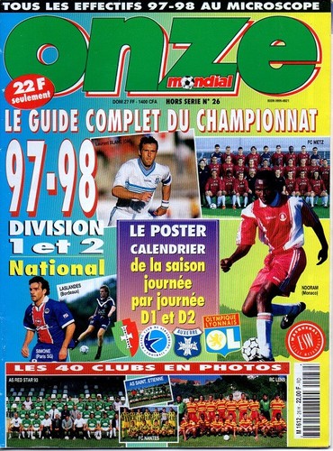 Onze mondial hors série - onze,