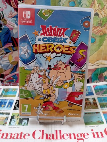 Nintendo switch astérix - astérix, &