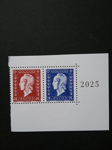 France 2025 timbres - france,