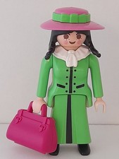 Playmobil personnage femme  pour maison 1900 victorienne belle époque western
