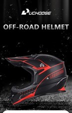 Casque de moto cross pour enfants  avec lunettes 