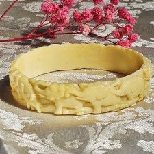 Bracelet Vinage Jonc Celluloid