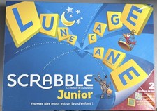 Mattel scrabble junior - scrabble, y9668