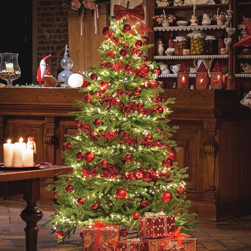 Sapin noël artificiel - de,