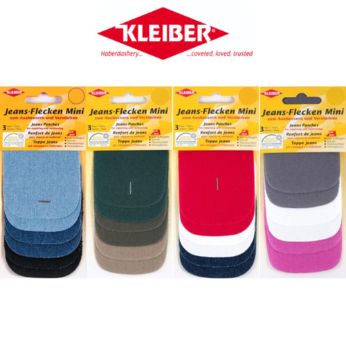 Kleiber jeans patchs - jeans,