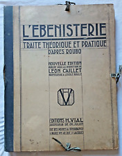 L' Ebénisterie : Traité
