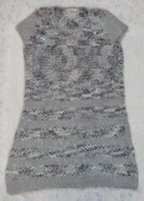 Beau pull tunique manches - pull,