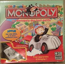Jeu de société pour enfants Mon Premier Monopoly (des tout petits) complet 2007