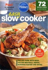 Pillsbury Easy Slow Cooker Magazine