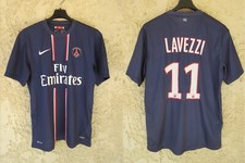 Maillot PSG PARIS SAINT-GERMAIN 2013 LAVEZZI n°11 shirt NIKE jersey camiseta M