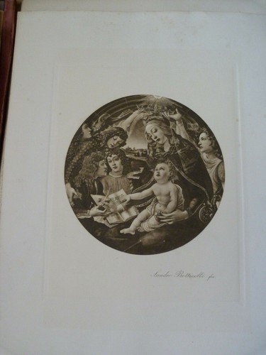 Ancienne litho vierge - litho"vierge, à