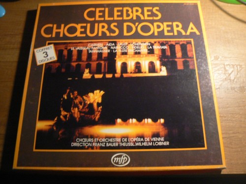 Coffret disques - coffret,