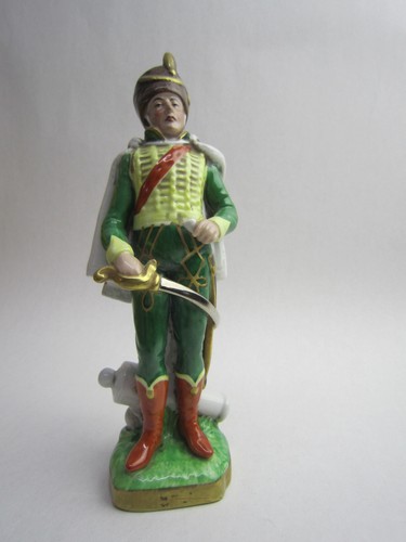 Statuette porcelaine empire - statuette,