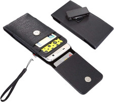 Magnetic Leather Holster Card